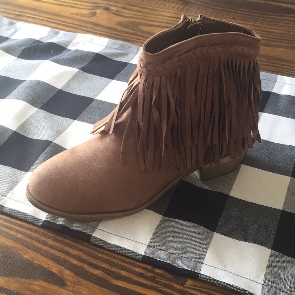 Fringe Booties!